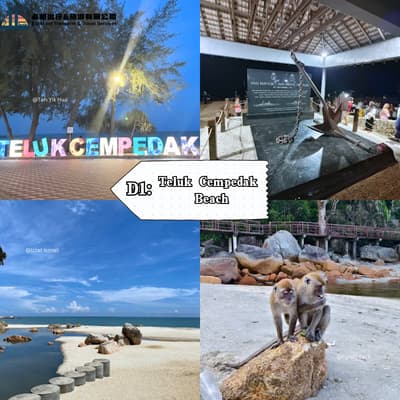 Teluk Cempedak  Beach - Kuantan